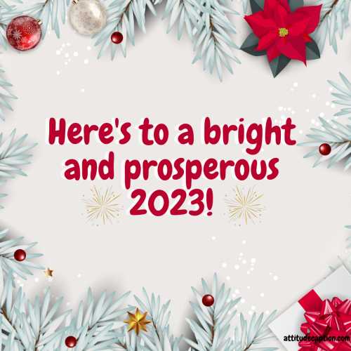 2023 happy new year status image