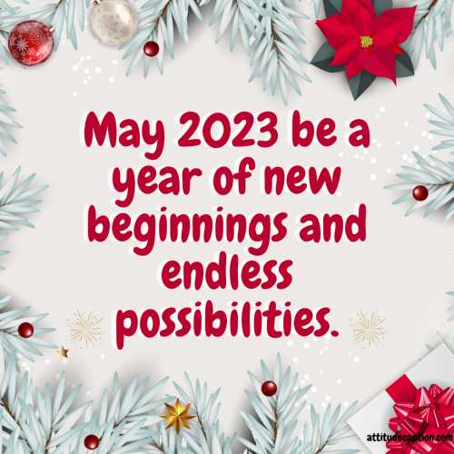2023 happy new year status image