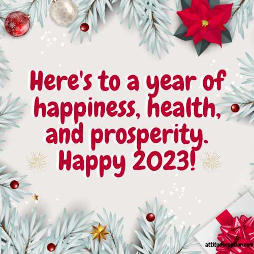 2023 happy new year status image