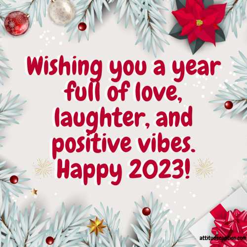 2023 happy new year status image