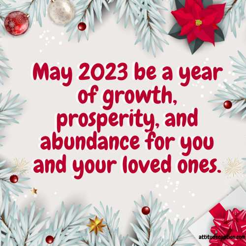 2023 happy new year status image