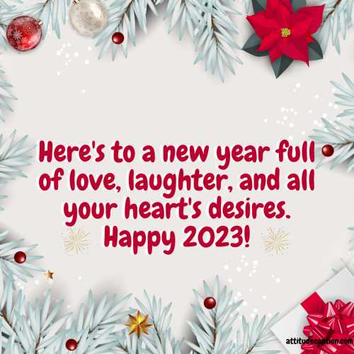 2023 happy new year status photo