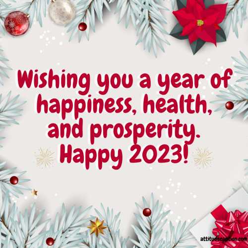 2023 happy new year status photo