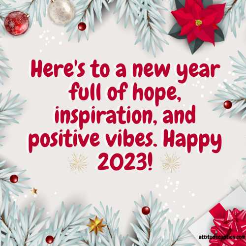 2023 happy new year status photo