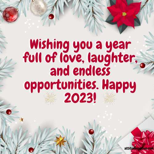 2023 happy new year status photo