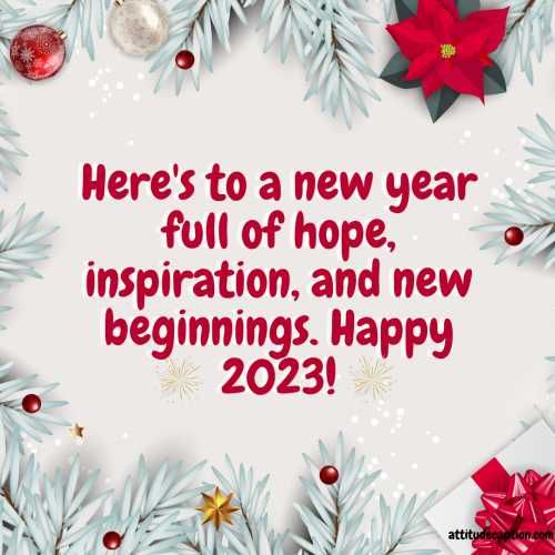 2023 happy new year status photo