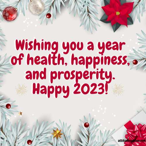 happy new year status for family