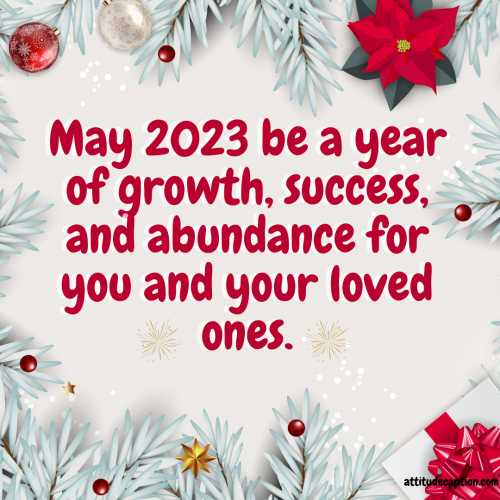 happy new year status for family