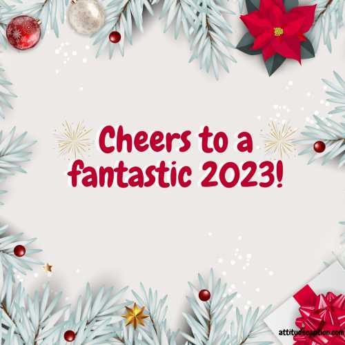 2023 happy new year status image