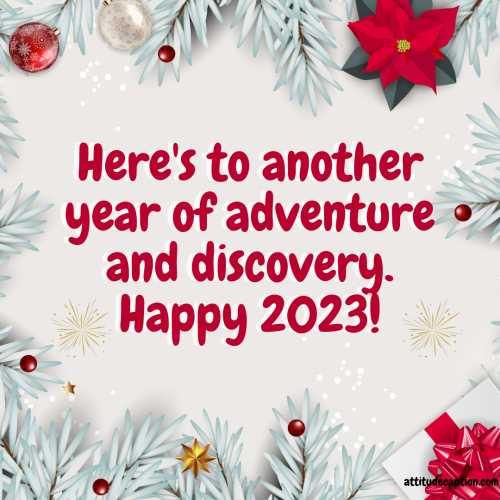 2023 happy new year status image