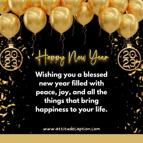 new year 2023 wishes in english