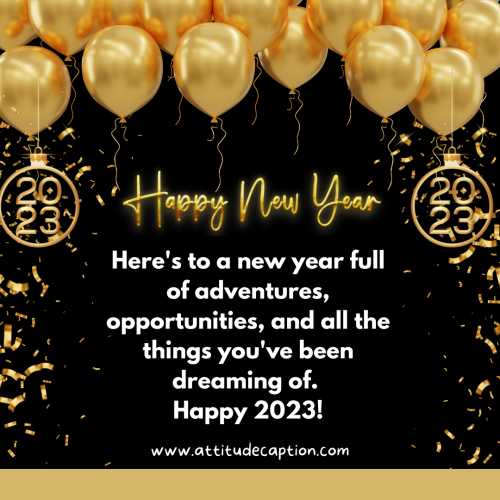new year 2023 wishes in english
