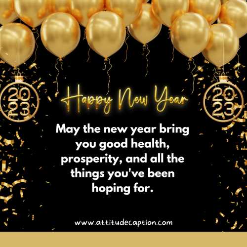 new year 2023 wishes in english