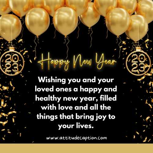new year 2023 wishes in english