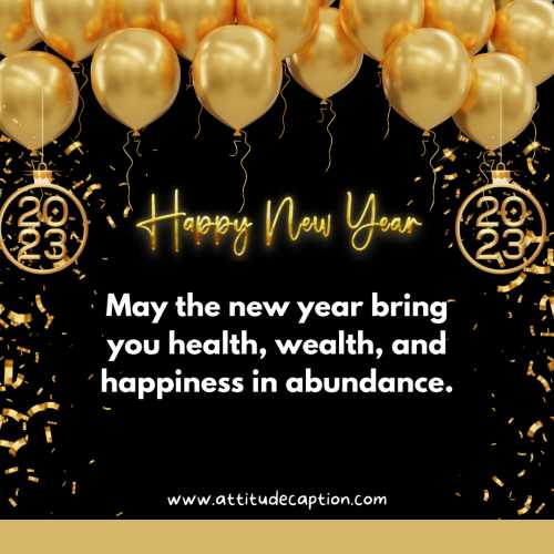 happy new year 2023 wishes in english lines