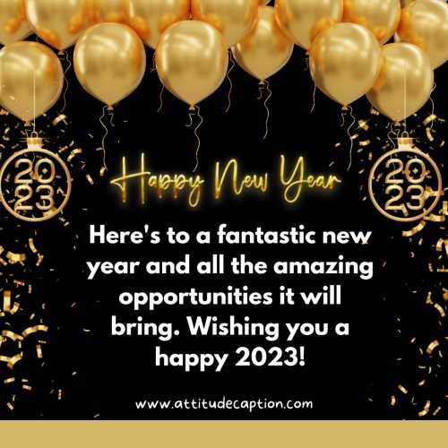 happy new year 2023 wishes in english lines for whatsapp