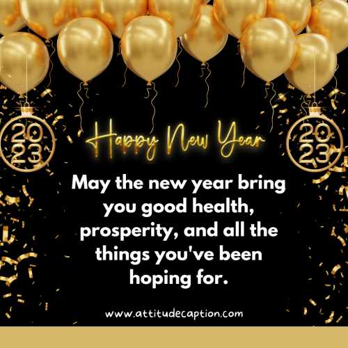happy new year 2023 wishes photo