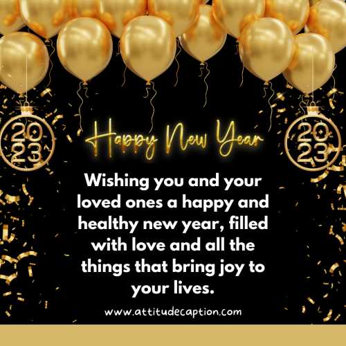 happy new year 2023 wishes photo