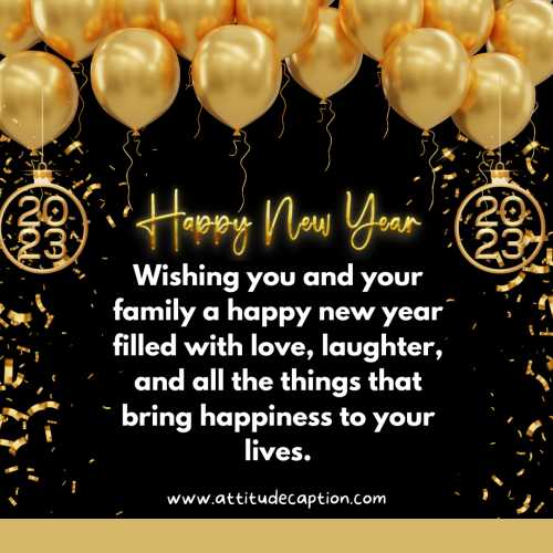 happy new year 2023 wishes photo