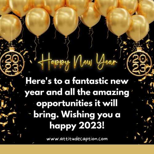 happy new year 2023 wishes photo