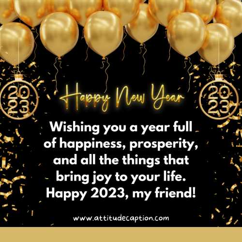 happy new year 2023 wishes photo