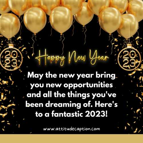 happy new year 2023 wishes photo