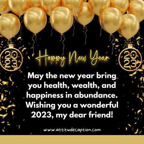 happy new year 2023 wishes image