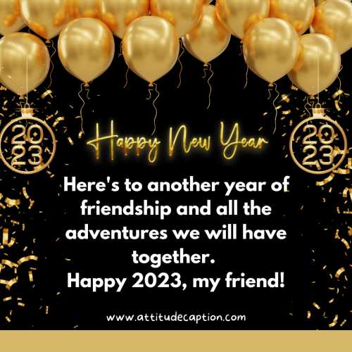 happy new year 2023 wishes image