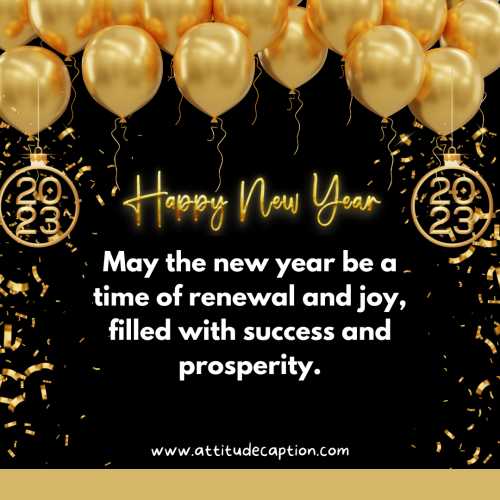 happy new year 2023 wishes in english lines