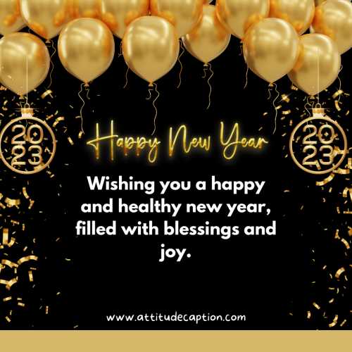 happy new year 2023 wishes image