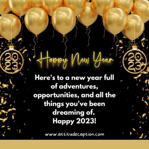 happy new year 2023 wishes image
