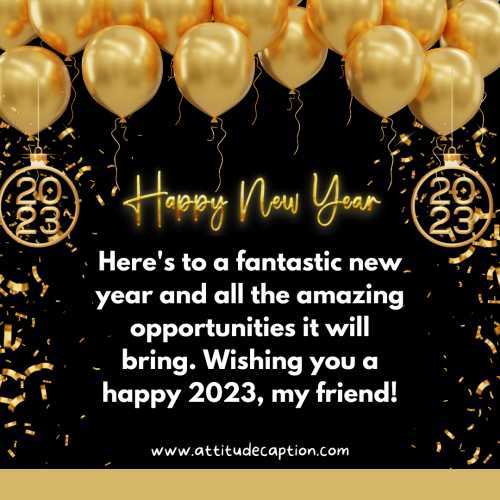 happy new year wishes 2023 lines in english