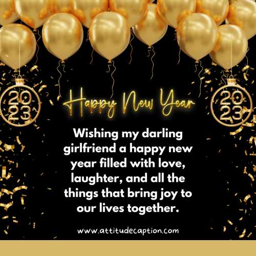 happy new year wishes 2023 lines in english