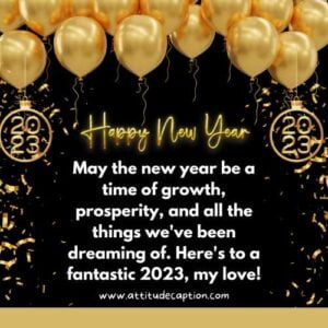 happy new year wishes 2023 lines in english