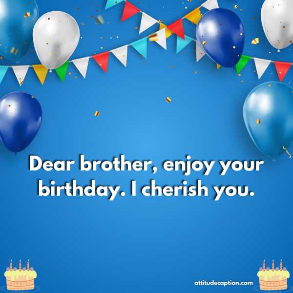 birthday wishes brother