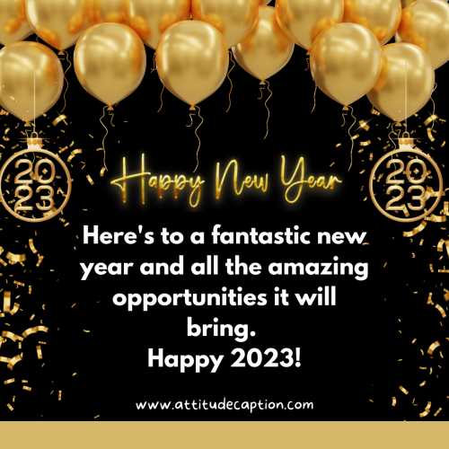 happy new year 2023 wishes in english lines