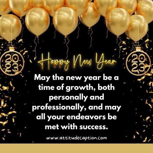 happy new year 2023 wishes in english lines