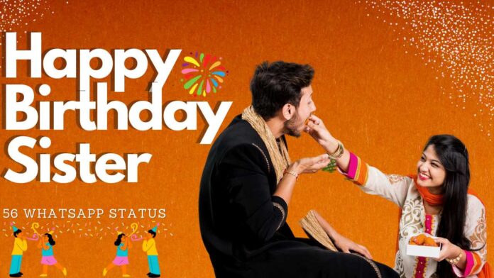 Birthday Whatsapp Status For Sister Birthday Whatsapp Status For Sister