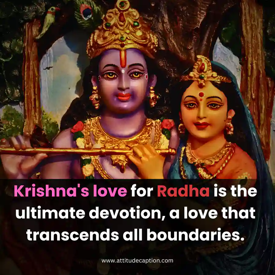 299+ True Love Radha Krishna Quotes In English: Sad, Romantic