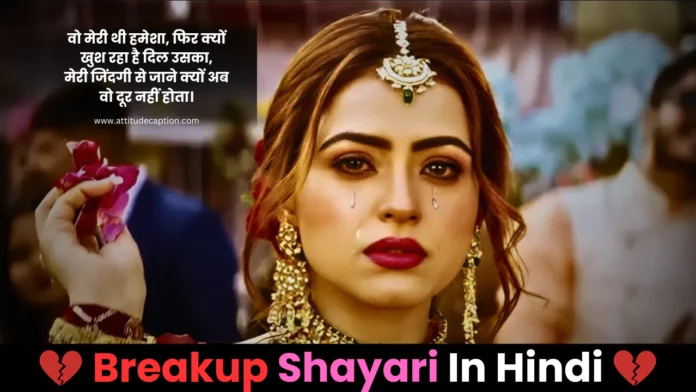 Breakup Shayari In Hindi Breakup Shayari In Hindi