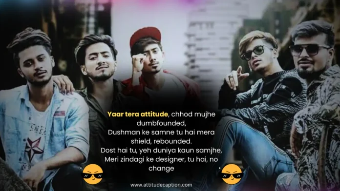 Attitude Friends Shayari in Hindi Attitude Friends Shayari in Hindi