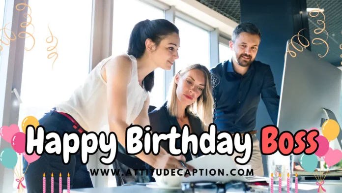 Happy Birthday wish for Boss Happy Birthday wish for Boss
